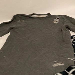 Ninth Hall pre torn sweater